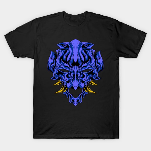 ocean demon mask T-Shirt by sugiartoss_